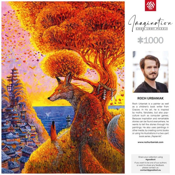 ���� GoodLoot Imagination: Roch Urbaniak Benkei 1000 ��. 5908305249757 - �������� 6