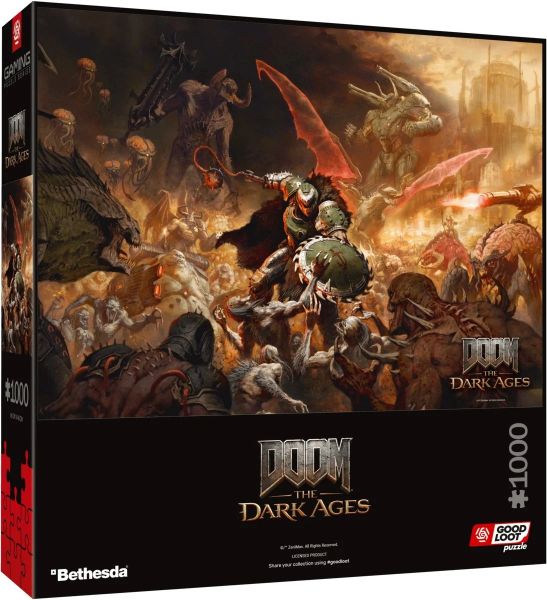 ���� GoodLoot Doom Dark Ages Slayer`s Rage 1000 ��. 5908305249771 - �������� 3