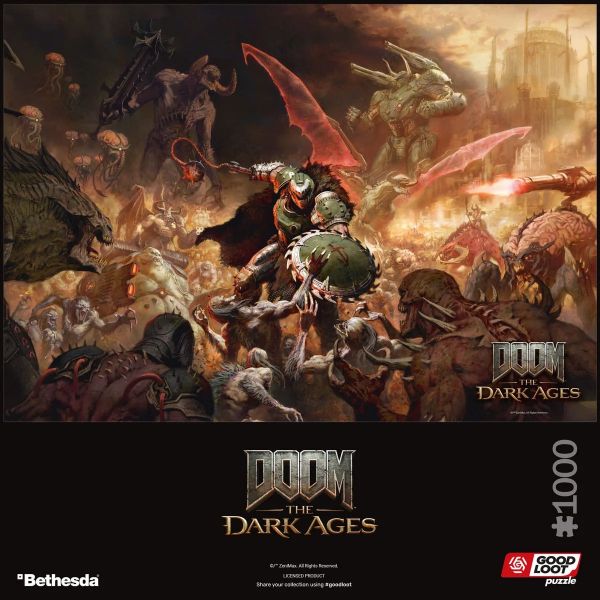 ���� GoodLoot Doom Dark Ages Slayer`s Rage 1000 ��. 5908305249771 - �������� 6