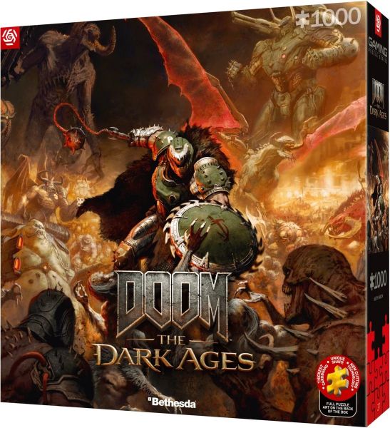 ���� GoodLoot Doom Dark Ages Slayer`s Rage 1000 ��. 5908305249771 - �������� 2