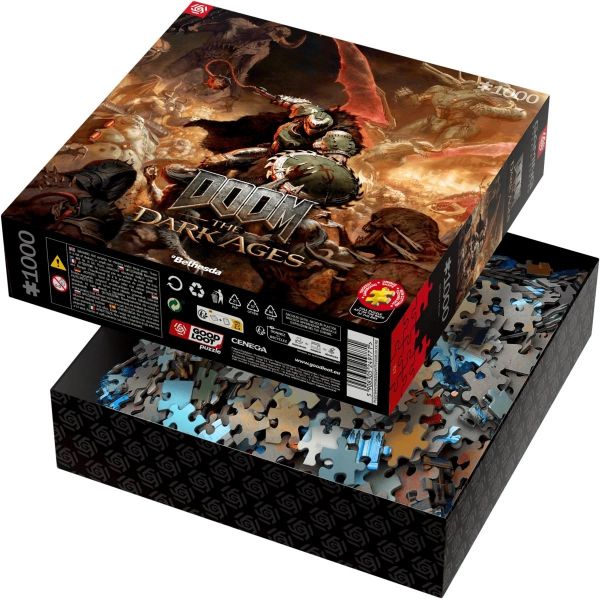 ���� GoodLoot Doom Dark Ages Slayer`s Rage 1000 ��. 5908305249771 - �������� 10