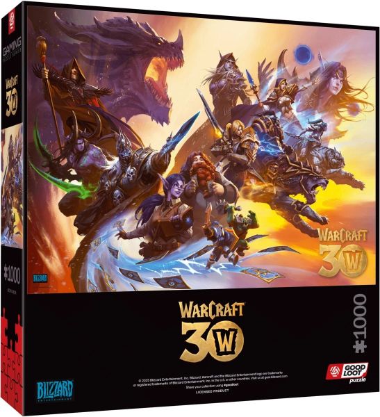 ���� GoodLoot Warcraft 30th Anniversary 1000 ��. 5908305249931 - �������� 6