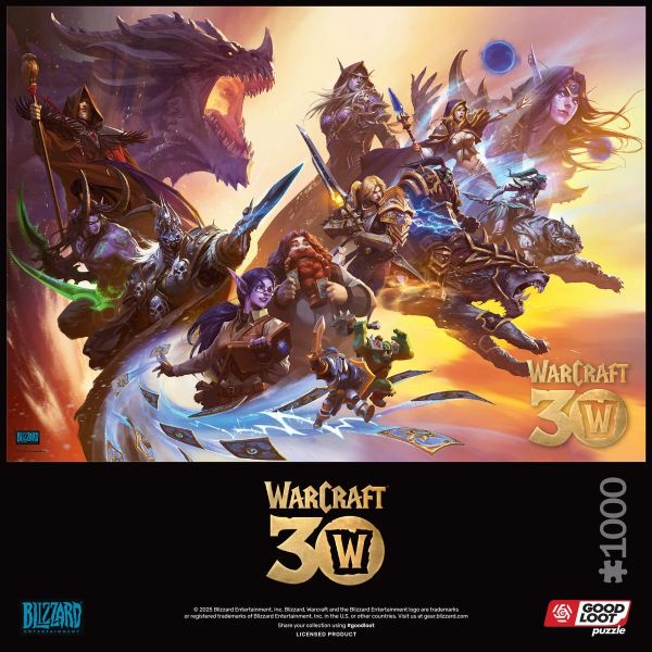 ���� GoodLoot Warcraft 30th Anniversary 1000 ��. 5908305249931 - �������� 5