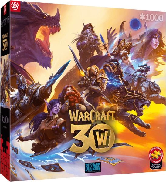���� GoodLoot Warcraft 30th Anniversary 1000 ��. 5908305249931 - �������� 1