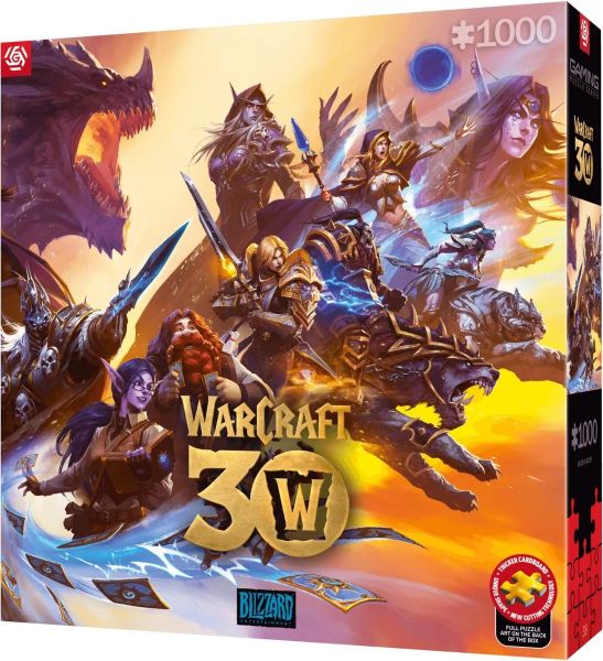 ���� GoodLoot Warcraft 30th Anniversary 1000 ��. 5908305249931 - �������� 2
