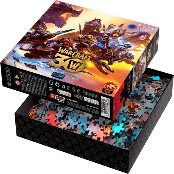 ���� GoodLoot Warcraft 30th Anniversary 1000 ��. 5908305249931 - �������� 10