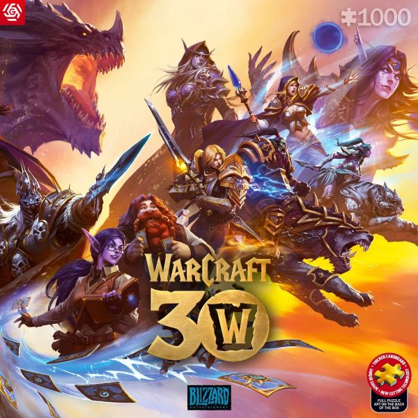 ���� GoodLoot Warcraft 30th Anniversary 1000 ��. 5908305249931 - �������� 4