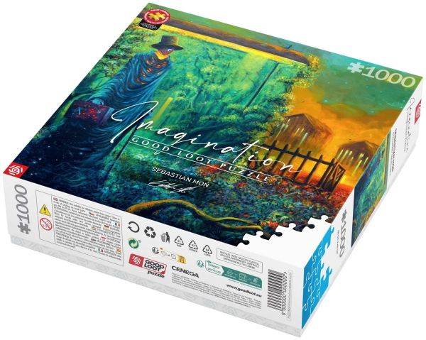 ���� GoodLoot Imagination: Sebastian Mon Stationary Traveller II 1000 ��. 5908305250012 - �������� 11