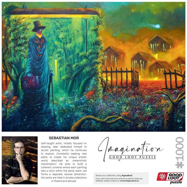 ���� GoodLoot Imagination: Sebastian Mon Stationary Traveller II 1000 ��. 5908305250012 - �������� 6