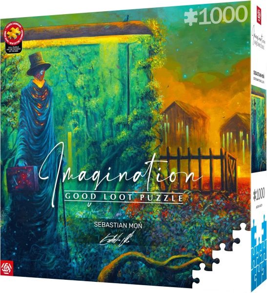 ���� GoodLoot Imagination: Sebastian Mon Stationary Traveller II 1000 ��. 5908305250012 - �������� 2