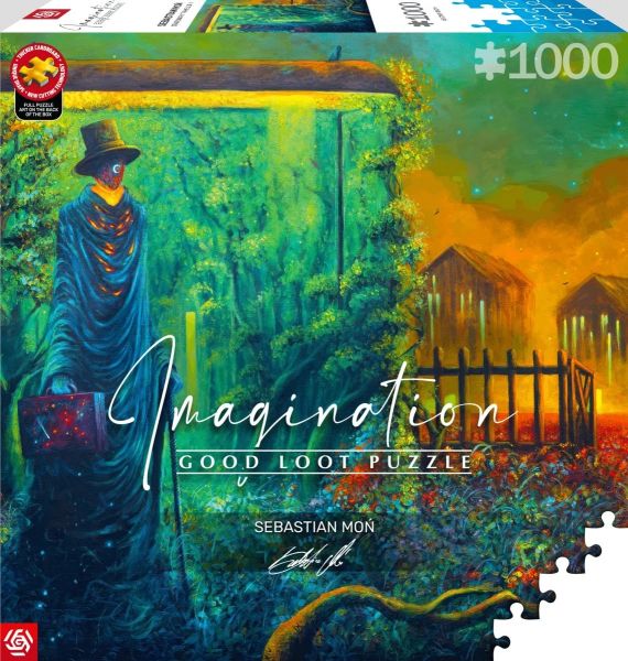 ���� GoodLoot Imagination: Sebastian Mon Stationary Traveller II 1000 ��. 5908305250012 - �������� 3