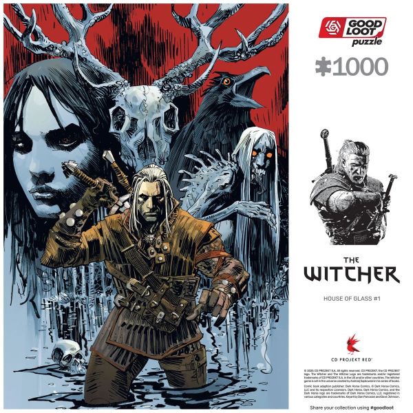 ���� GoodLoot The Witcher House of Glass 1000 ��. 5908305250128 - �������� 5