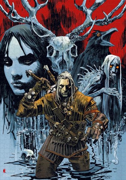 ���� GoodLoot The Witcher House of Glass 1000 ��. 5908305250128 - �������� 8