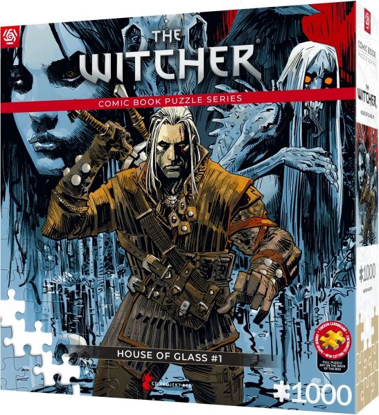 ���� GoodLoot The Witcher House of Glass 1000 ��. 5908305250128 - �������� 2
