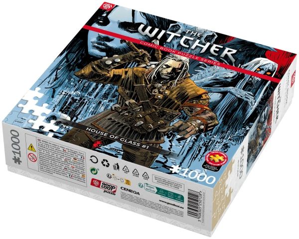 ���� GoodLoot The Witcher House of Glass 1000 ��. 5908305250128 - �������� 11