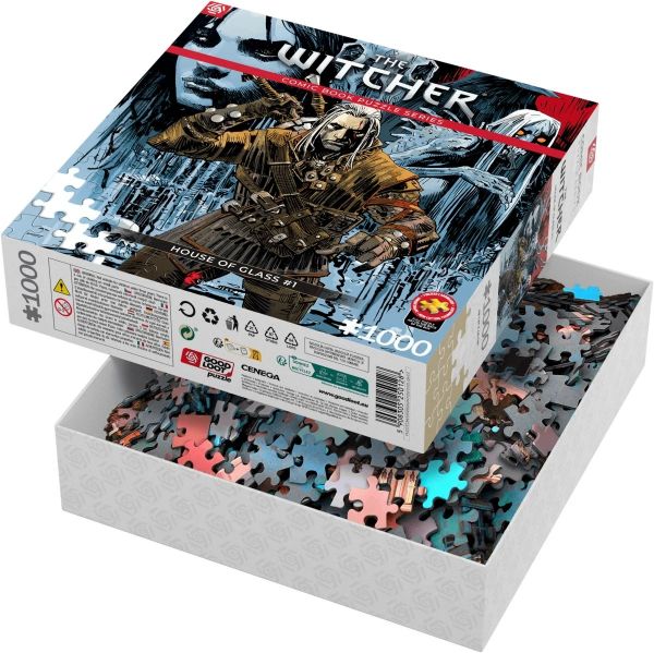 ���� GoodLoot The Witcher House of Glass 1000 ��. 5908305250128 - �������� 10