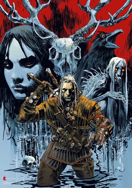 ���� GoodLoot The Witcher House of Glass 1000 ��. 5908305250128 - �������� 7