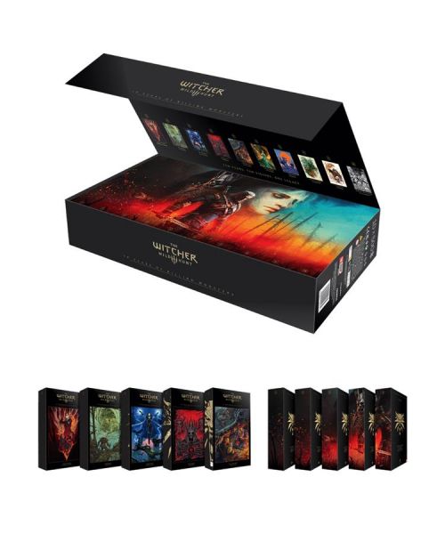 ��������� ������ The Witcher 3: Wild Hunt (10th Anniversary Edition) 10x500 ��. 5908305250166 - �������� 1