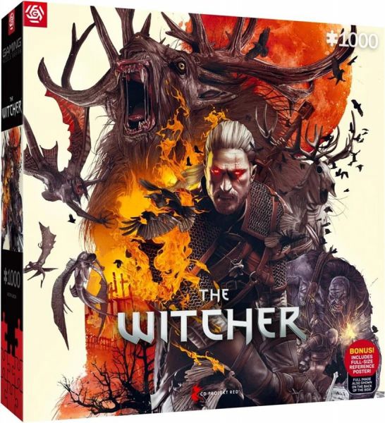 ���� GoodLoot The Witcher Monsters 1000 ��. 5908305250210 - �������� 1