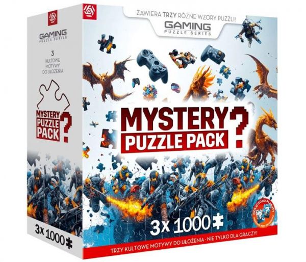 ���� GoodLoot Mystery Puzzle Pack V1 3x1000 ��. 5908305250333 - �������� 1