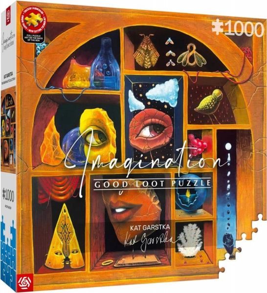 ���� GoodLoot Imagination: Kat Garstka  The Oneironaut's Collection II 1000 ��. 5908305250777 - �������� 1