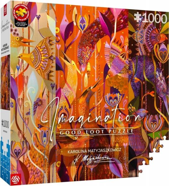 ���� GoodLoot Imagination: Karolina Matyjaszkowicz In the Avian Thicket Triptych 1000 ��. 5908305250890 - �������� 1