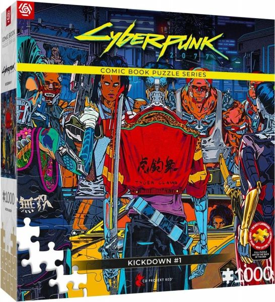 ���� GoodLoot Cyberpunk 2077 Kickdown 1000 ��. 5908305251033 - �������� 1