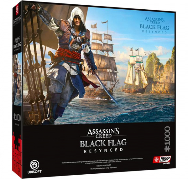 ���� GoodLoot Assassin`s Creed Black Flag Resynced 1000 ��. 5908305251057 - �������� 1