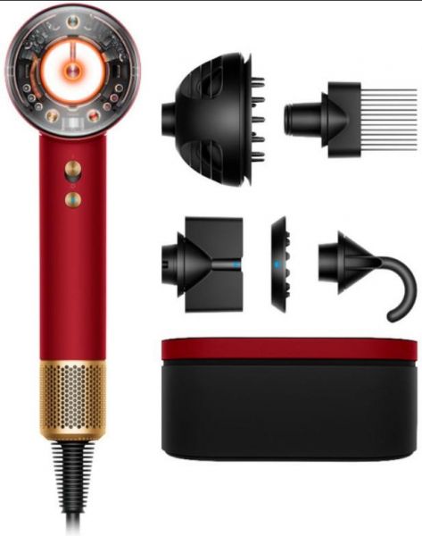 ��� Dyson Supersonic HD16 Nural Red Velvet/Gold (594823-01) - �������� 1