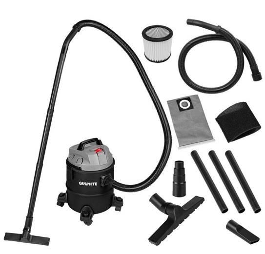 ������� ���������������� GRAPHITE, 1200��, 18���, ��������� 20�, ������� 220�/1200�, ������ 59G614 - �������� 1