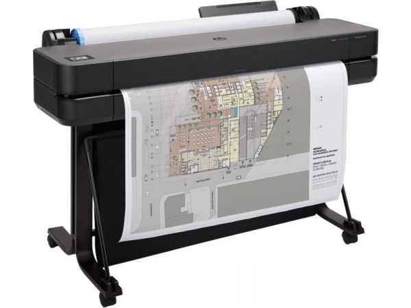 ������� HP DesignJet T630 36" � Wi-Fi (5HB11D) - �������� 1