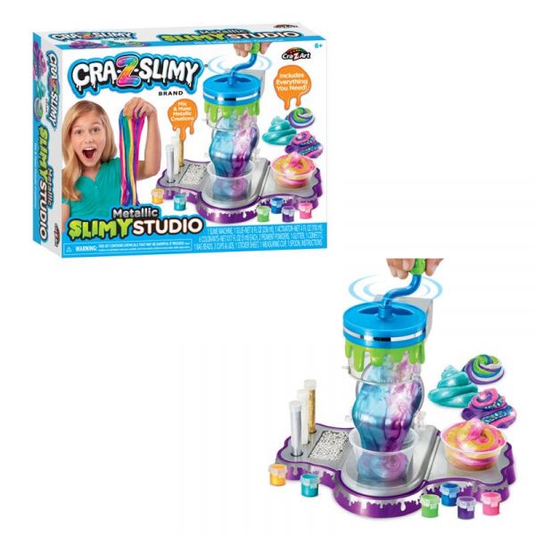 ����� Cra-Z-Art Metallic Slimy Studio, ����� 21�� 60016CRA - �������� 1
