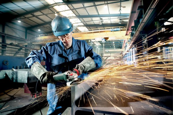 ��������� ������ Metabo WEVA 15-125 QUICK, 125��, 1550��, 2800-11000��/��, �14, 2.5�� 600496000 - �������� 4