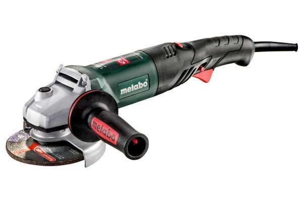 ��������� ������ Metabo WEV 1500-125 RT, 125��, 1500��, 3500-11000��/��, �14, 2.4�� 601243000 - �������� 1