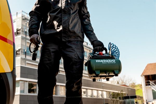 ���������� Metabo PBASIC 160-6 W OF, ������� 6�, 900��, 160�/���, 8 ���, 8.4�� 601501000 - �������� 7