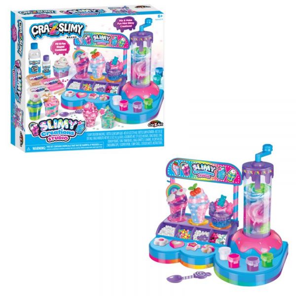 ����� Cra-Z-Art Slimy Creations Studio, ����� 40�� 60170CRA - �������� 1
