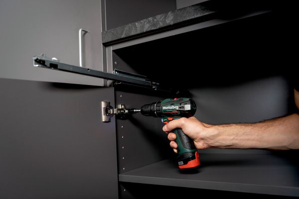 ���������-����� Metabo POWERMAXX SB BL, ��������������, Li-Power, 2*12 �, 2 ��, 0-400/0-1500 ��/���, ������ 1.5-10��, 20/38 ��, ����, 0.7�� 601784500 - �������� 2