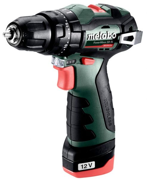 ���������-����� Metabo POWERMAXX SB BL, ��������������, Li-Power, 2*12 �, 2 ��, 0-400/0-1500 ��/���, ������ 1.5-10��, 20/38 ��, ����, 0.7�� 601784500 - �������� 1