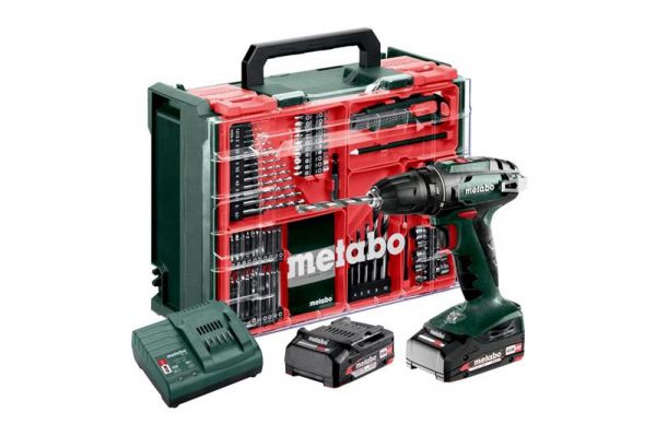 ����������-����� ������������� Metabo BS 18 Set 18� 2�2����� 24�48�� 0-450�0-1600���� 1.3�� 602207710 - �������� 1