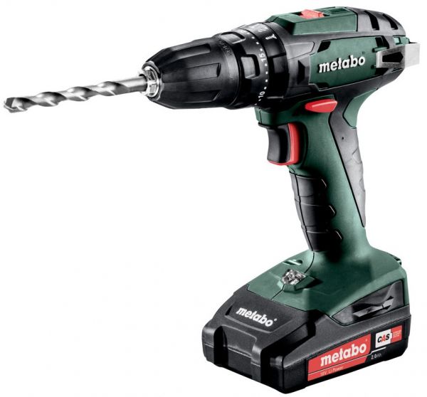 ���������-����� Metabo SB 18, ��������������, Li-Power, 2*18 �, 2��, 0-450/0-1600 ��/���, ������ 1-10��, 24/48 ��, metaBOX 145 1.4�� 602245560 - �������� 1