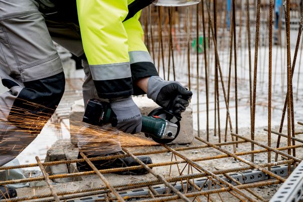 ���������� ������� �������������� Metabo W 18 L 9-125 QUICK, 125��, 18�, 8500��/���, �14, 2.3��, ��� ��� � �� 602249850 - �������� 8