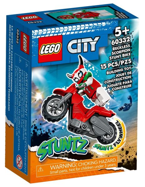  LEGO City Stuntz     60332 -  6