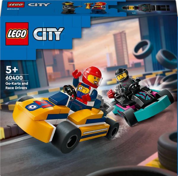 ����������� LEGO City GO-KARTS AND RACE DRIVERS(�� ����������� �����) 60400 - �������� 1