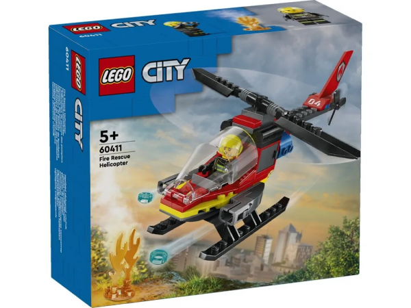 ����������� LEGO City FIRE RESCUE HELICOPTER(�� ����������� �����) 60411 - �������� 9