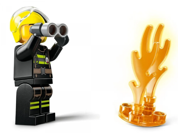 ����������� LEGO City FIRE RESCUE HELICOPTER(�� ����������� �����) 60411 - �������� 4