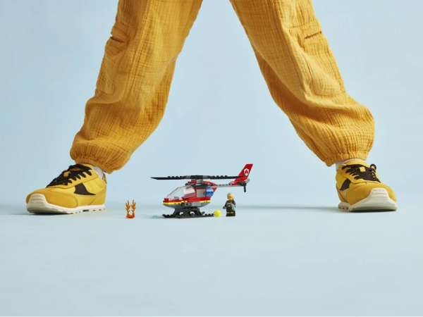 ����������� LEGO City FIRE RESCUE HELICOPTER(�� ����������� �����) 60411 - �������� 3