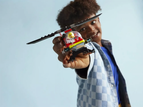 ����������� LEGO City FIRE RESCUE HELICOPTER(�� ����������� �����) 60411 - �������� 2
