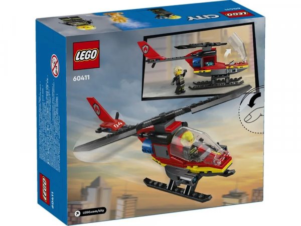 ����������� LEGO City FIRE RESCUE HELICOPTER(�� ����������� �����) 60411 - �������� 1