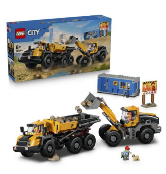����������� LEGO City �������� � ����������� �������� ��������� 60494 - �������� 1