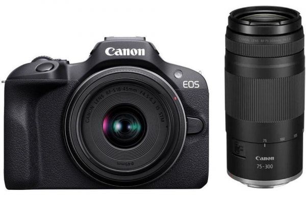 ����. ���������� Canon EOS R100 + 18-45 IS STM + 75-300 IS STM 6052C121 - �������� 1